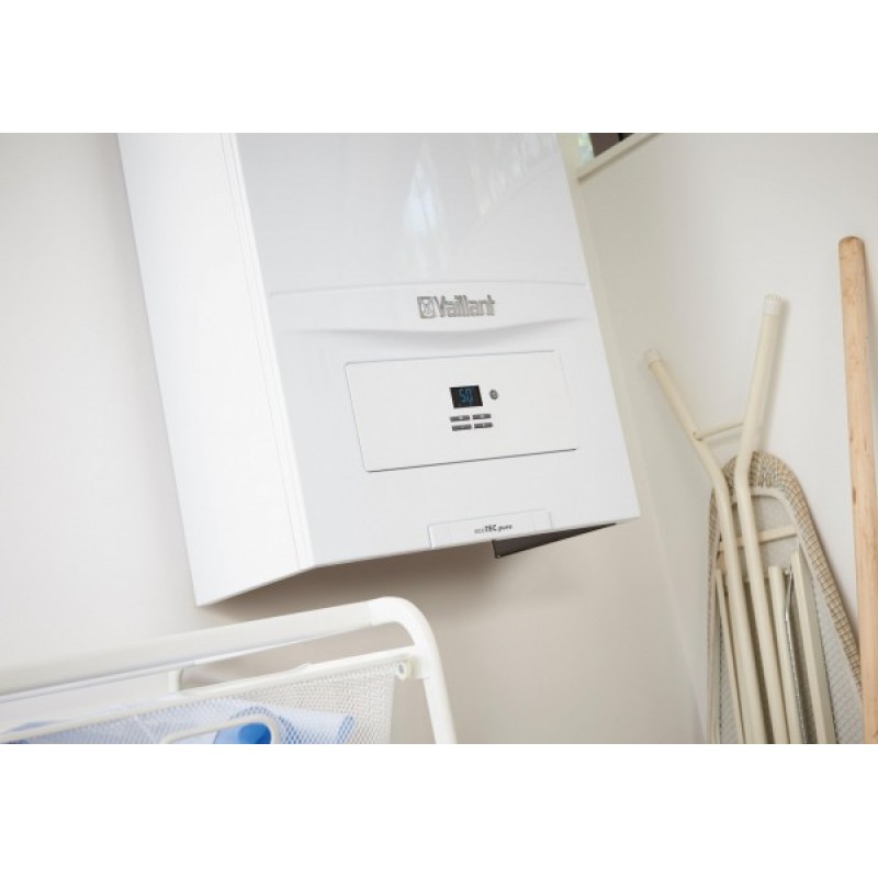 ДВУКОНТУРЕН КОНДЕНЗЕН КОТЕЛ VAILLANT ecoTEC PURE VUW 286/7-2 28KW - цена: