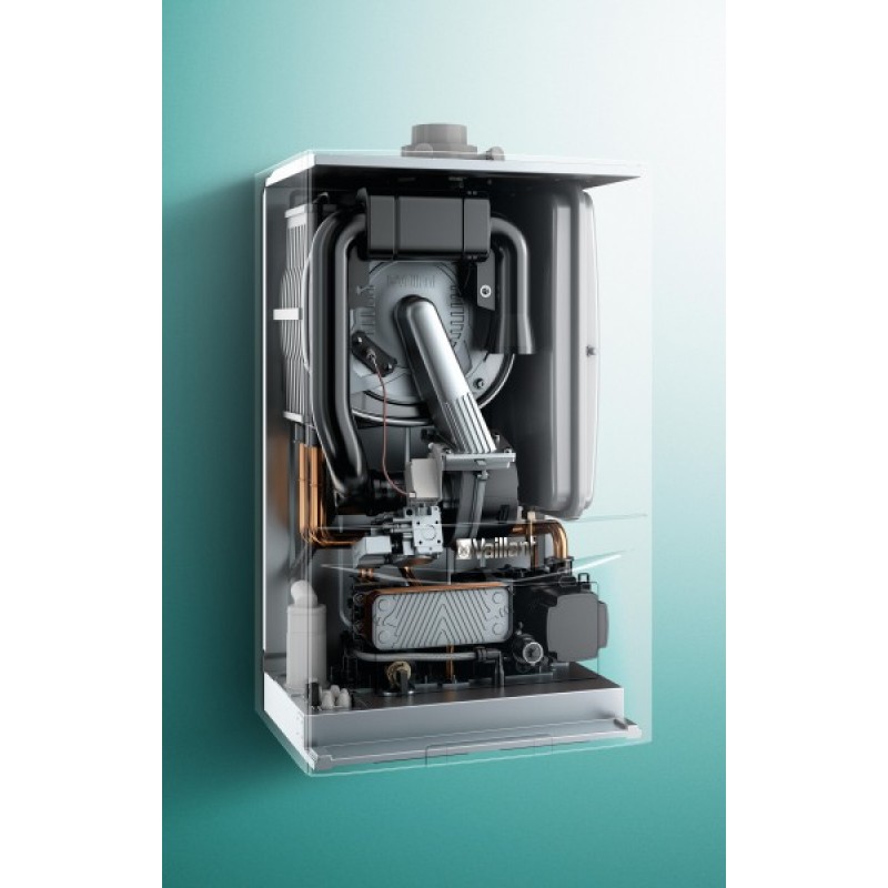 ДВУКОНТУРЕН КОНДЕНЗЕН КОТЕЛ VAILLANT ecoTEC PURE VUW 286/7-2 28KW - цена: