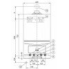 ДВУКОНТУРЕН КОНДЕНЗЕН КОТЕЛ VAILLANT ecoTEC PURE VUW 286/7-2 28KW - цена: