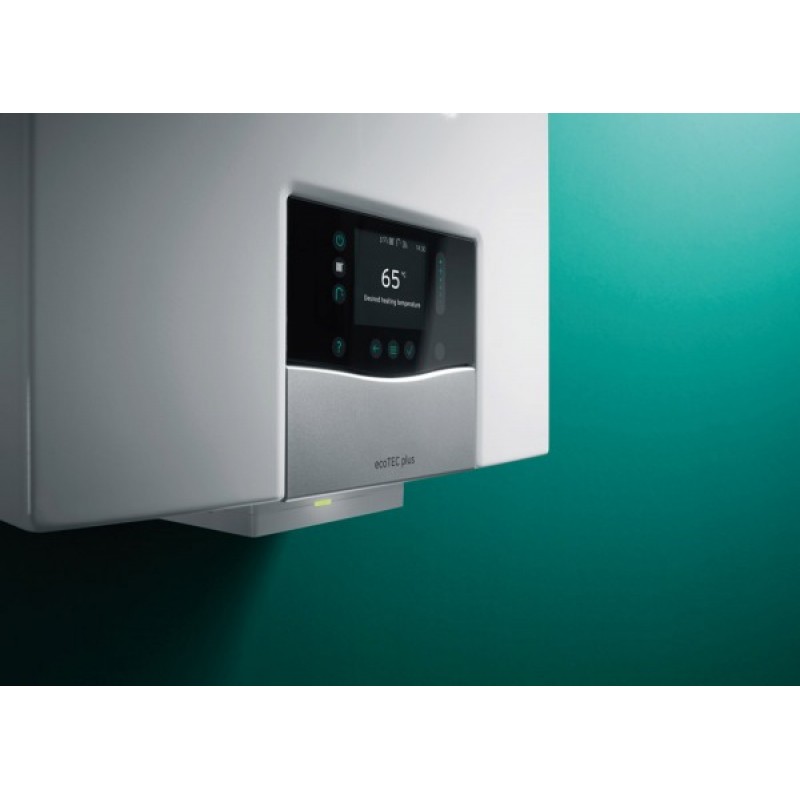 ДВУКОНТУРЕН КОНДЕНЗЕН КОТЕЛ VAILLANT ECOTEC PLUS VUW 32CS/1-5 31,8 KW - цена: