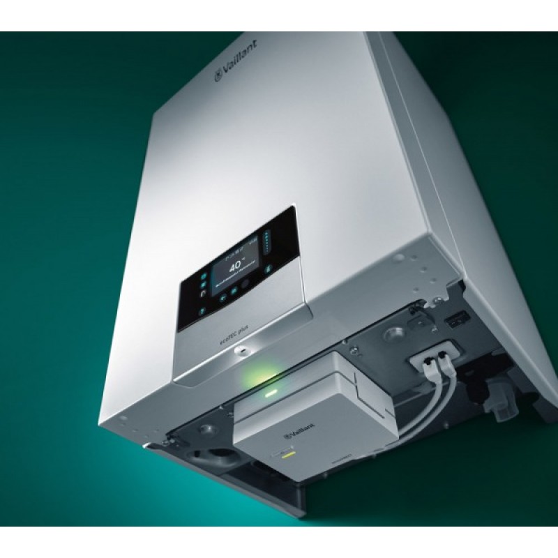 ДВУКОНТУРЕН КОНДЕНЗЕН КОТЕЛ VAILLANT ECOTEC PLUS VUW 36CS/1-5 36KW - цена:
