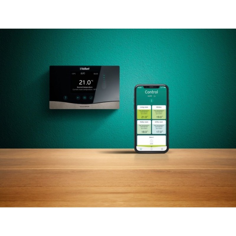 ТЕРМОРЕГУЛАТОР VAILLANT sensoCOMFORT VRС 720 - цена: