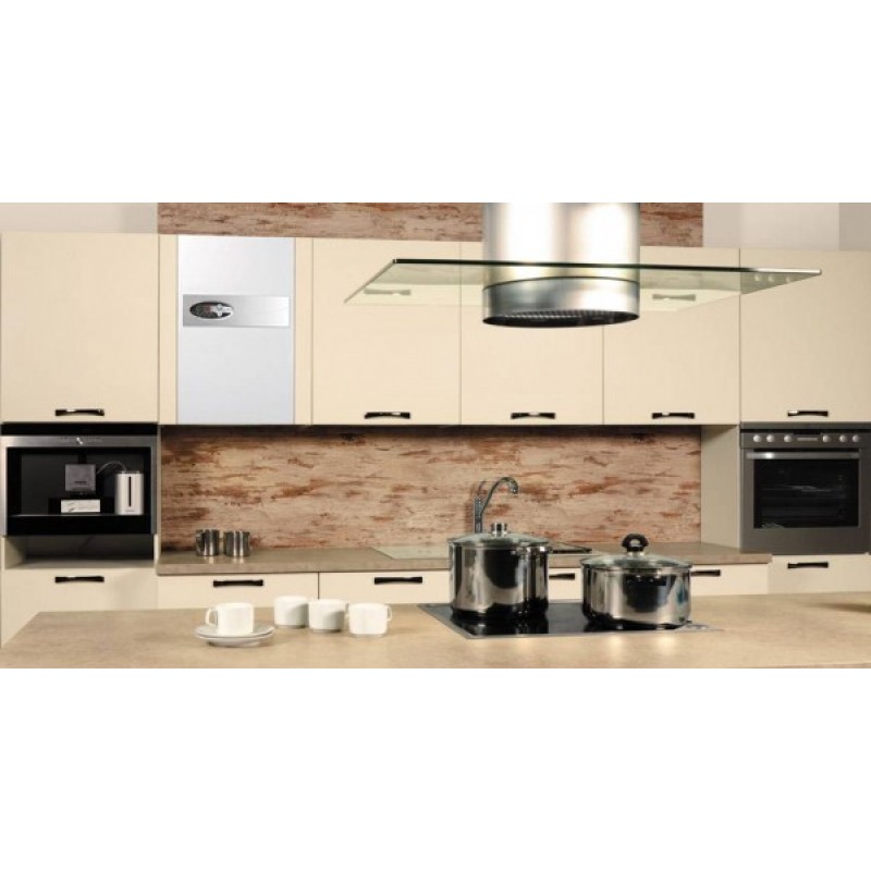 ЕЛЕКТРИЧЕСКИ КОТЕЛ HABITAT /ЕЛЕКТ.ПОМПА И РАЗШИРИТЕЛЕН СЪД/ 6 KW. 1x230V - цена: