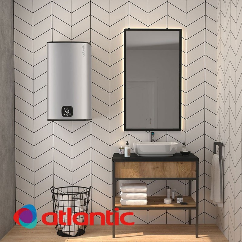 Atlantic CUBE Silver Steatite Wi-Fi, 150 литра КОД: 871233 - цена:
