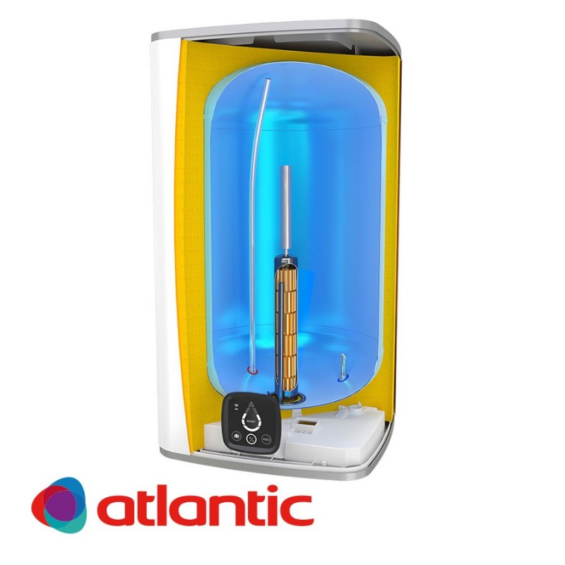 Atlantic CUBE Silver Steatite Wi-Fi, 150 литра КОД: 871233 - цена:
