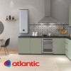 Atlantic Vertigo Steatite Wi-Fi 80 Silver, 65 литра КОД: 841321 - цена: