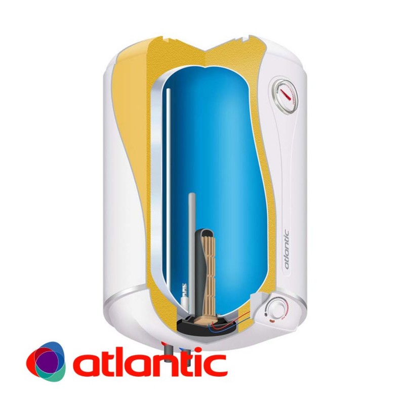 Atlantic, Steatite Turbo 50 литра, 2100 W КОД: 841242 - цена: 349.00лв.