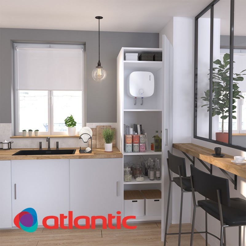 Atlantic Nanto 10 литра, за монтаж под мивка КОД: 821492 - цена: 219.00лв.