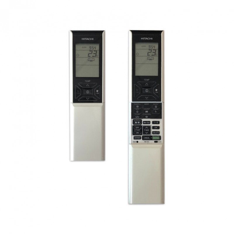 Хиперинверторен климатик Hitachi RAK25RXE/RAC25WXE, AKEBONO, 9000 BTU - цена: