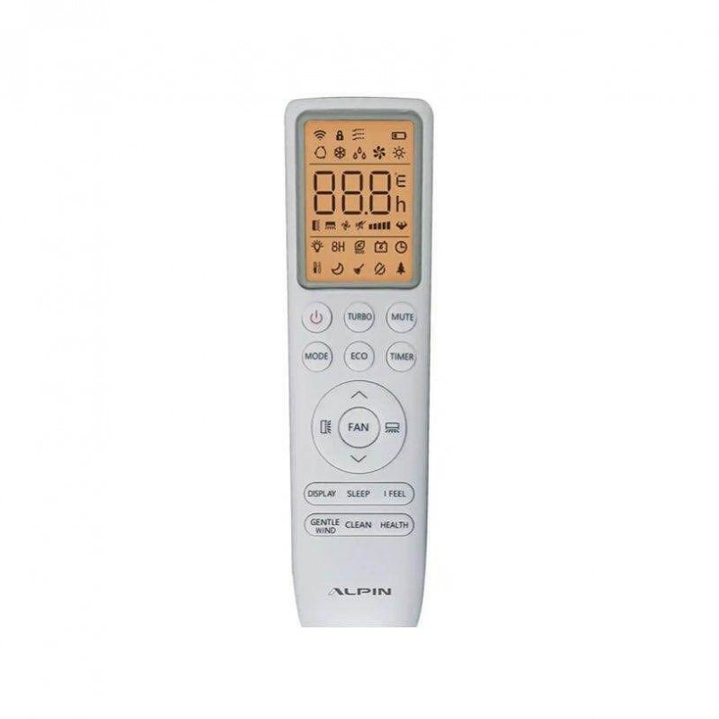 Инверторен климатик Alpin ASW-35PTT, Pro, WIFI, 12000 BTU - цена: