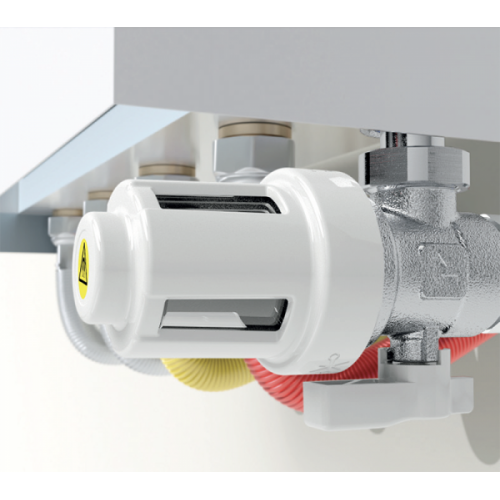  CALEFFI XS 3/4" ЗА ГАЗОВ КОТЕЛ С ВГРАДЕН КРАН