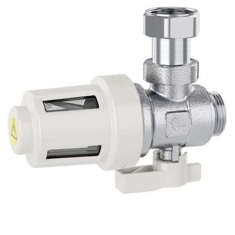 CALEFFI XS 3/4" ЗА ГАЗОВ КОТЕЛ С ВГРАДЕН КРАН - цена: 165.00лв. <span class="second-currency">(84.36€)</span>