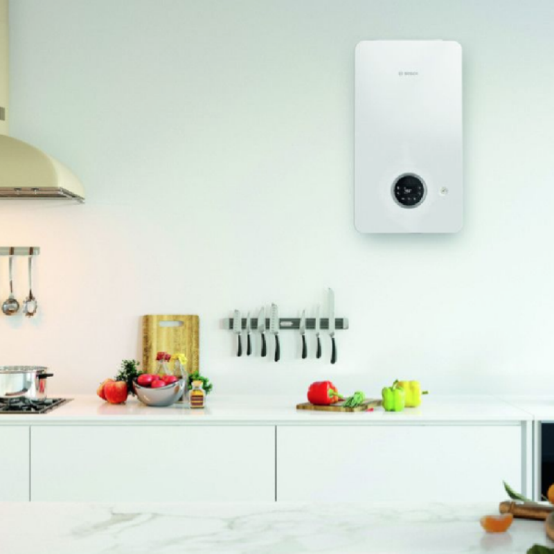 BOSCH МОДЕЛ CONDENS 2300I W 24 KW ОТОПЛЕНИЕ /30KW БГВ + КОМИН C13x - цена: