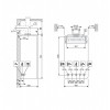 BOSCH МОДЕЛ CONDENS 2300I W 24 KW ОТОПЛЕНИЕ /30KW БГВ + КОМИН C13x - цена: