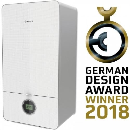 BOSCH CONDENS 7000IW 20/24 C 23 МОЩНОСТ БГВ 3,1 - 24 KW, + КОМИН