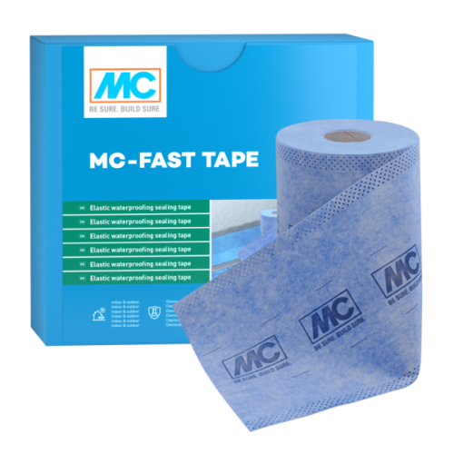 Еластична хидроизолираща лента MC-Fast Tape50м