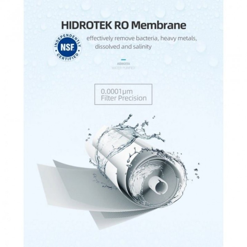 Система за филтриране на вода с обратна осмоза RO - цена:
