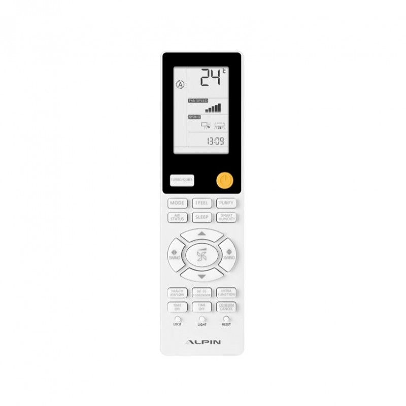 Инверторен климатик Alpin - цена: